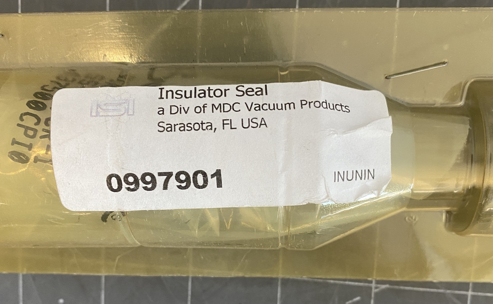 MDC Vacuum Products ISI Insulator Seal PN: 0997901