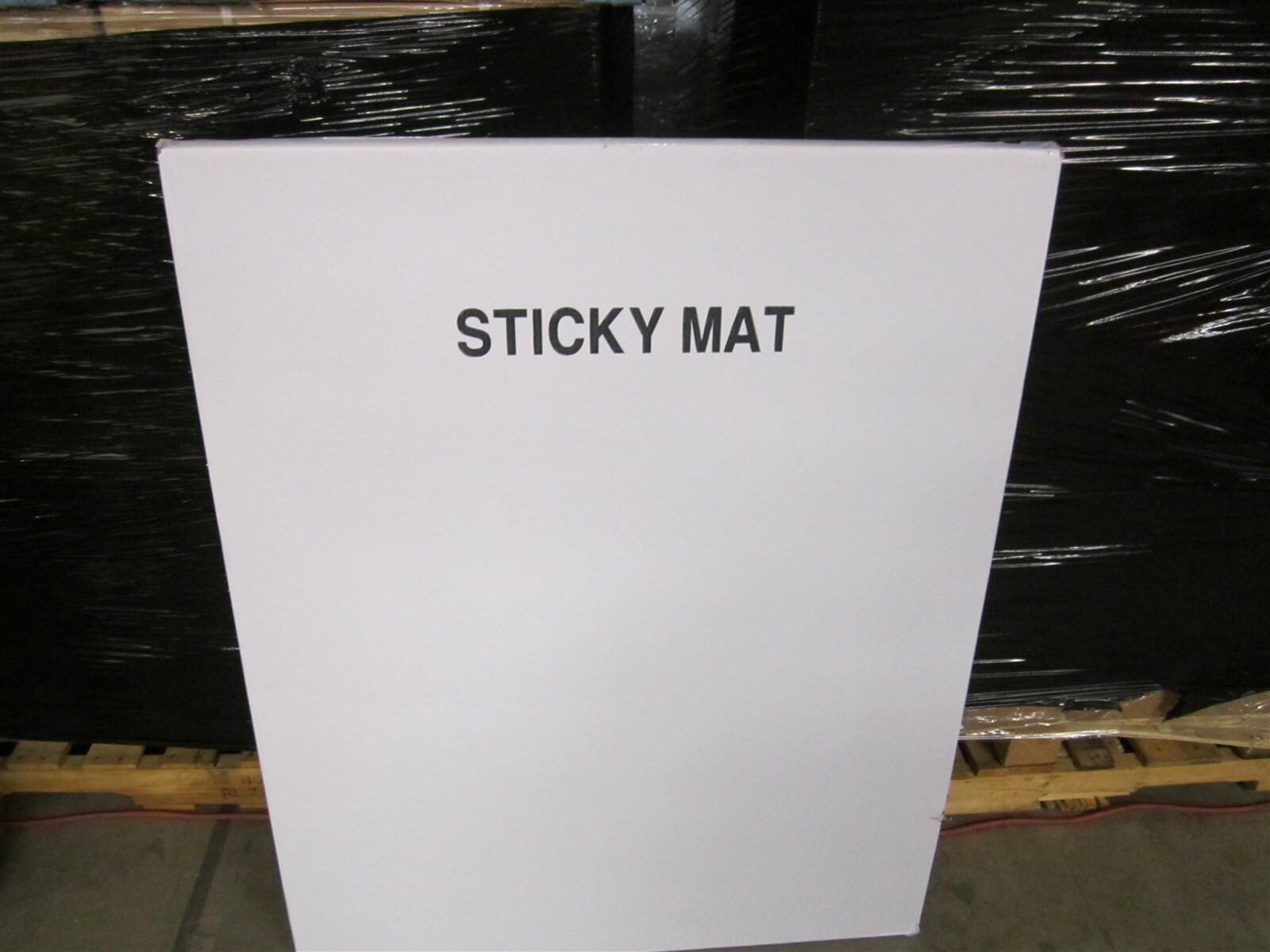 (4) Blue Disposable Tacky Mats 45″ x 36″ Acrylic Adhesive w/ 30 Sheets Per Mat