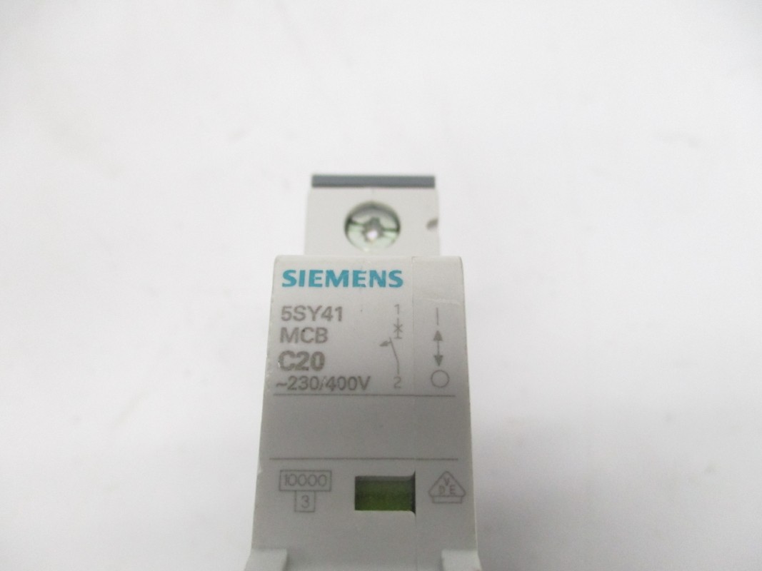 SIEMENS 5SY4120-7 230/400V 20A NSNP