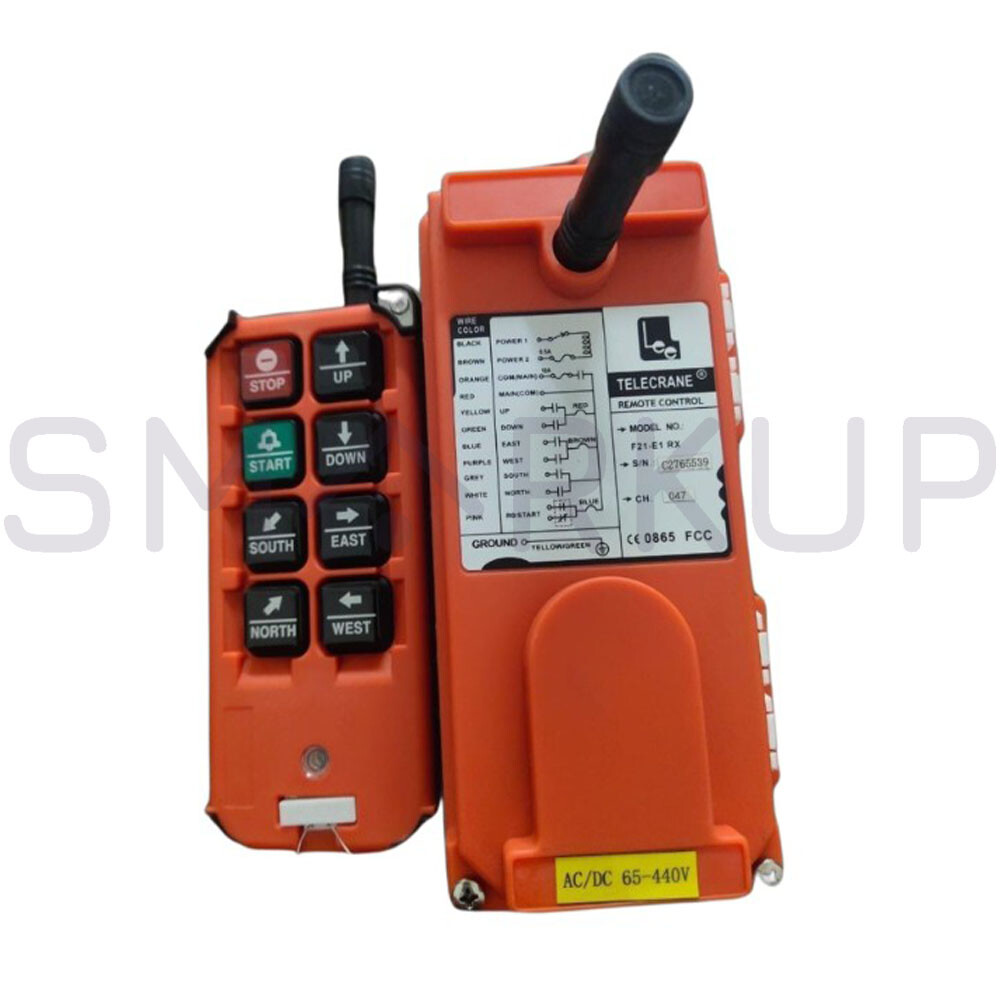 New In Box TELECRANE F21-E1 Hoist Crane Remote Controller 18–65V AC/DC