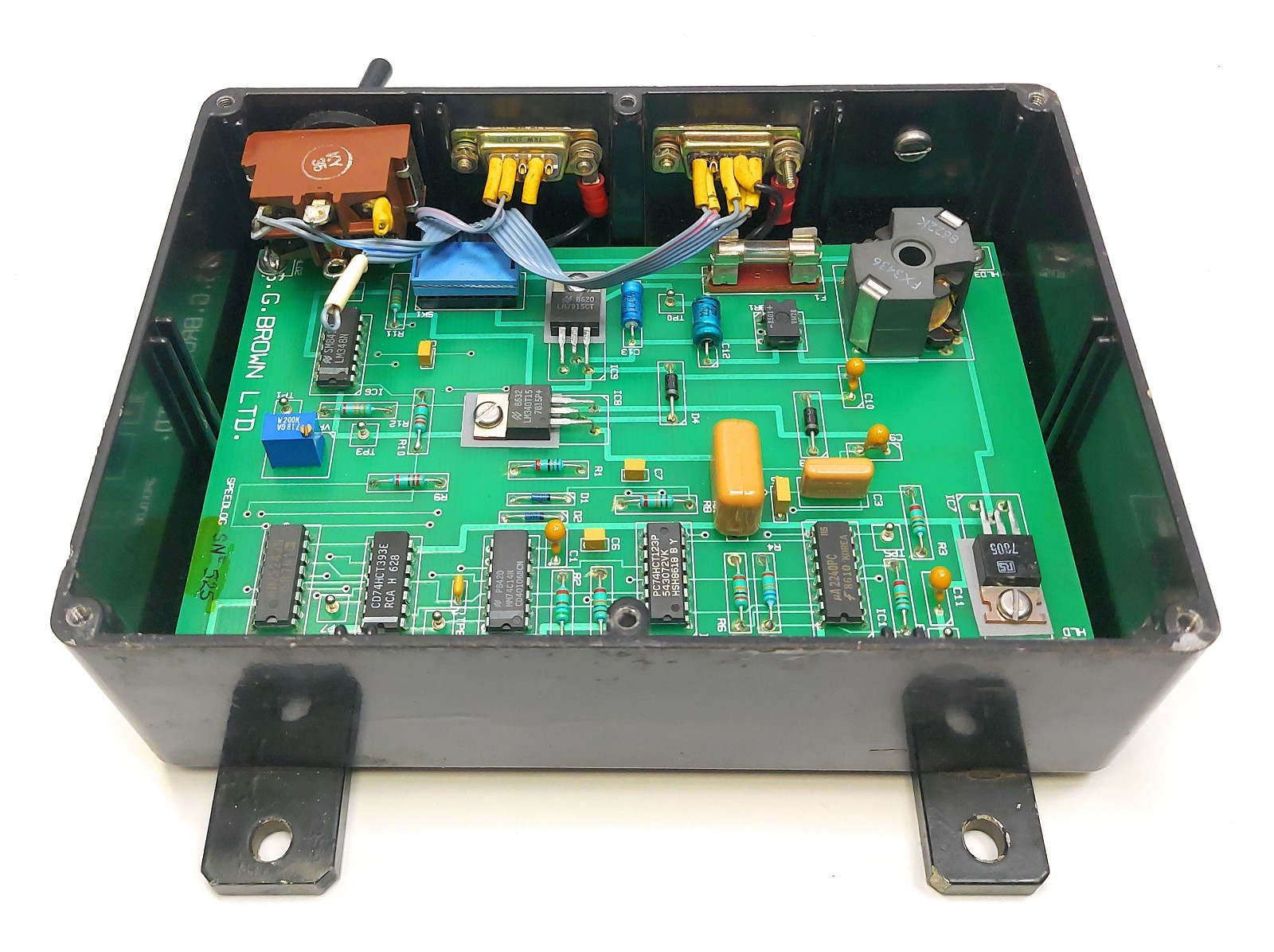 SG BROWN LTD. auto speed control unit 926881