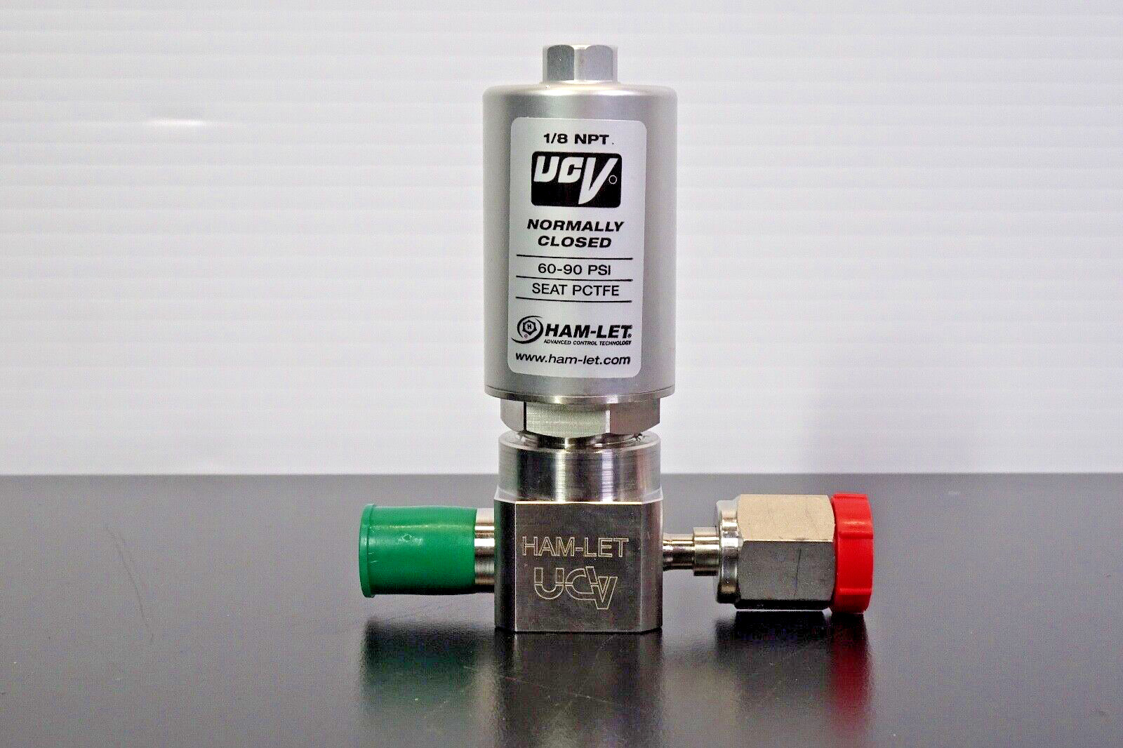 HAM-LET 60-90 PSI Seat PCTFE 1/8 NPT