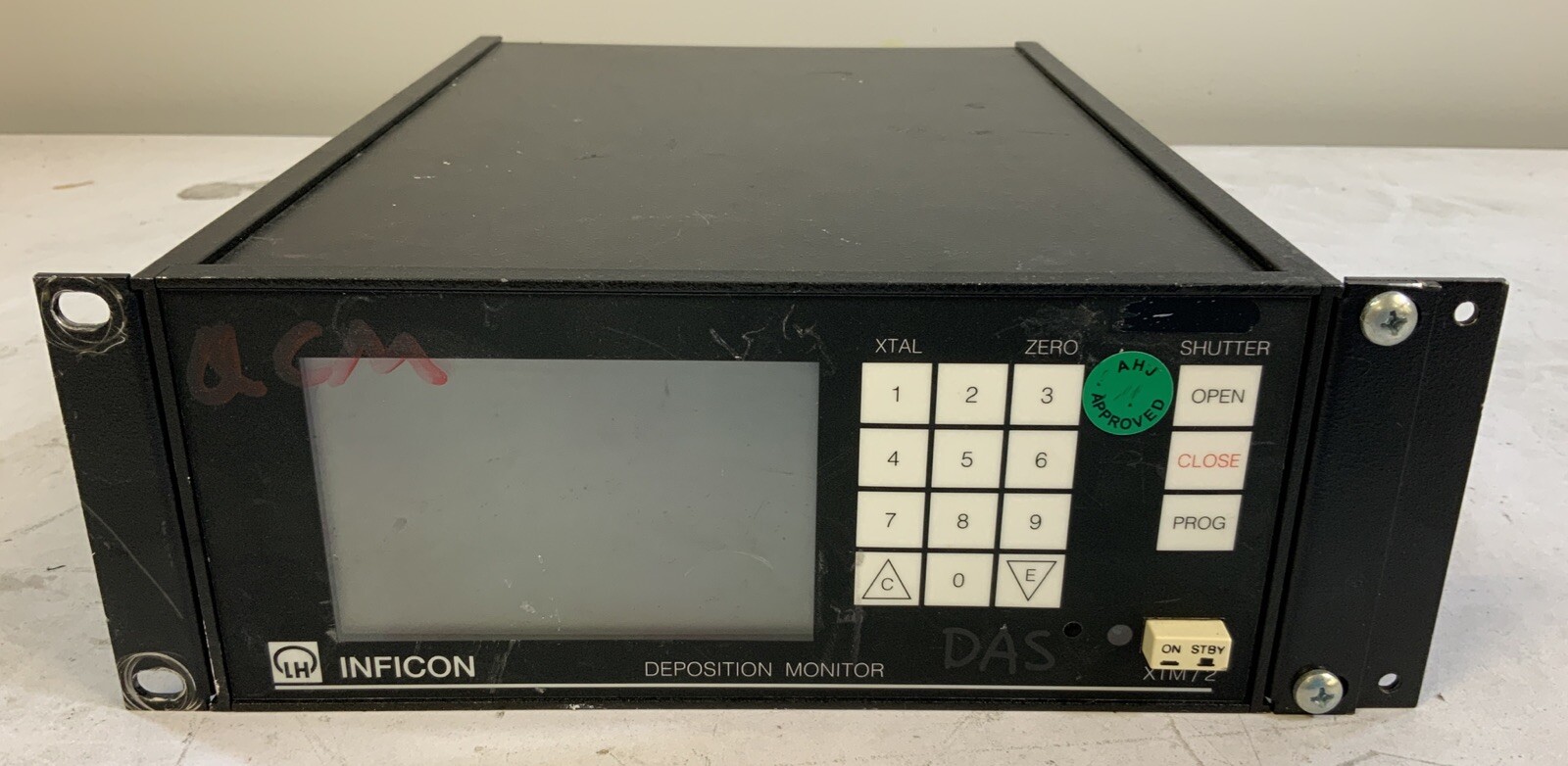 Leybold Inficon 758-500-G1 Thin Film Deposition Monitor NS-U3C