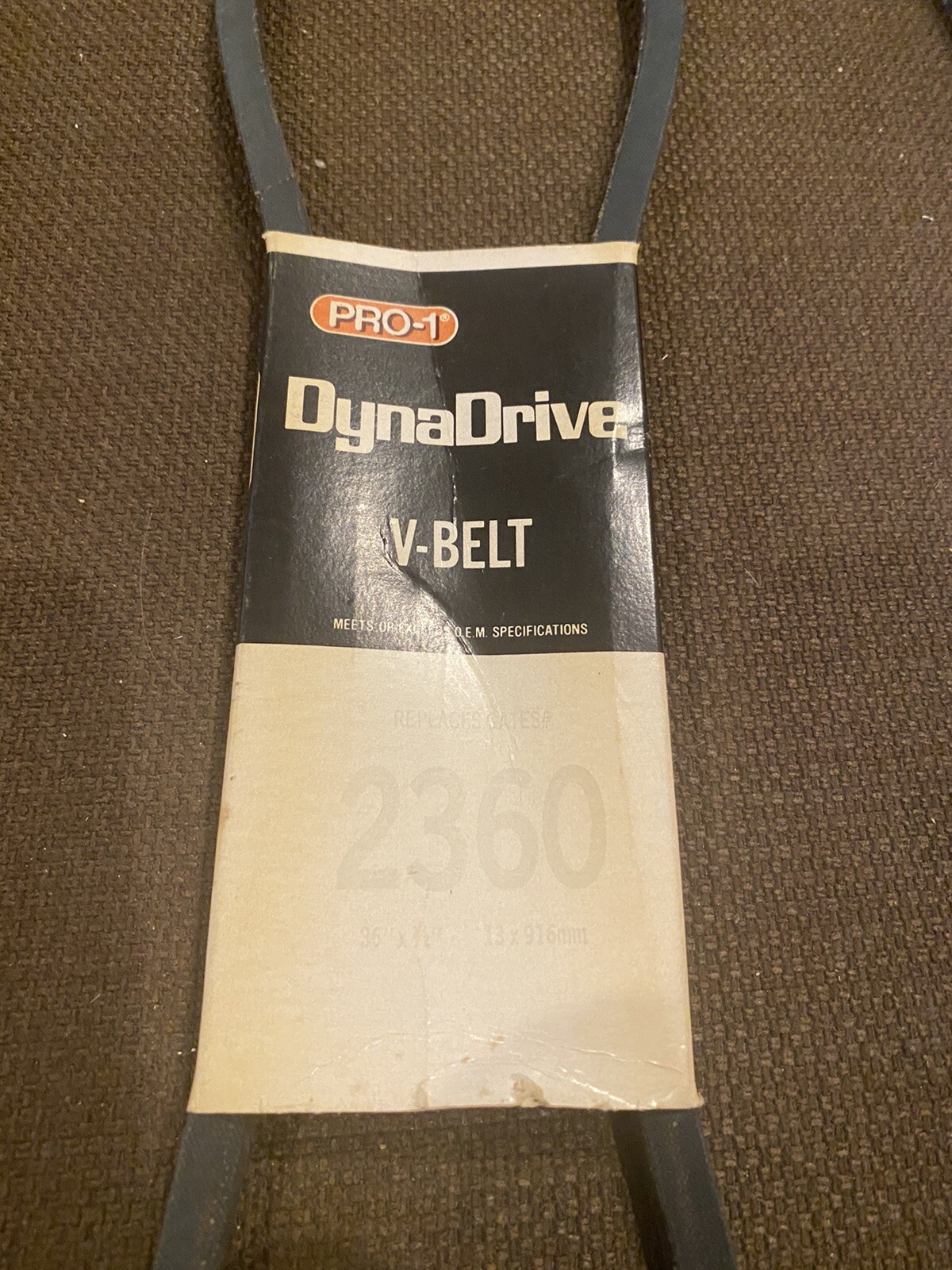 Pro-1 2350 V-Belt