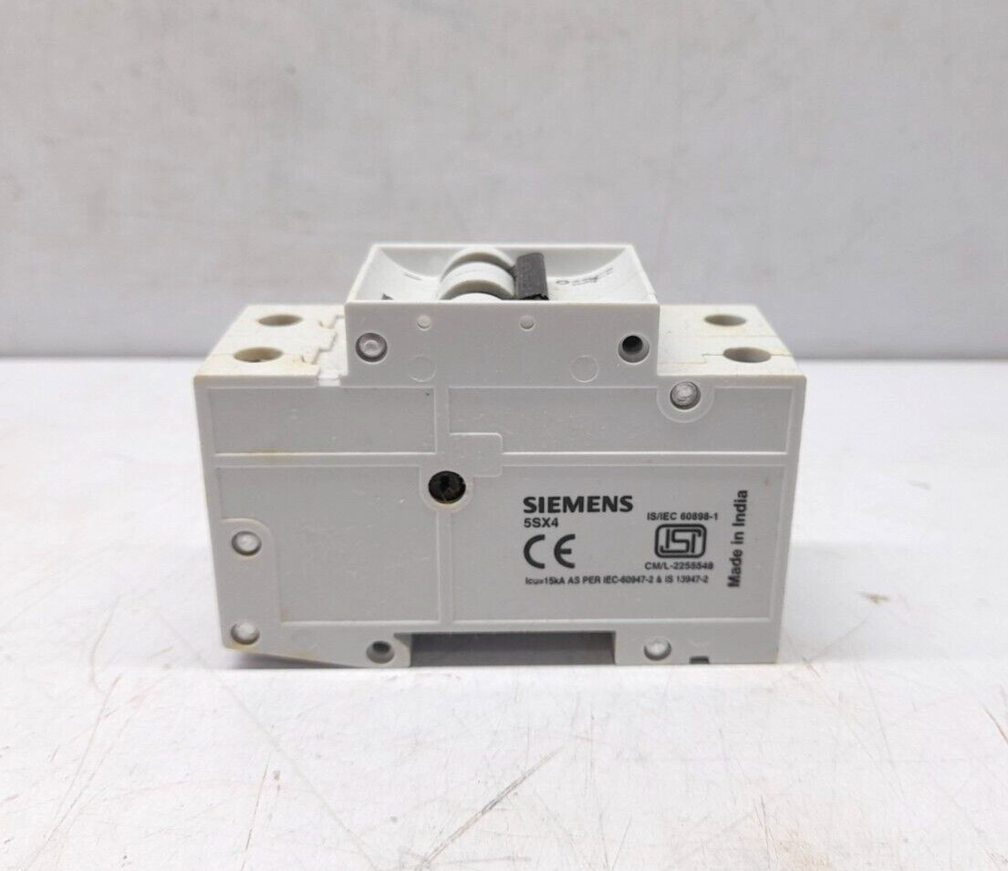 Siemens SCBR-5SX42207RC MCB DP 20A 240/415A 5SX42 5SX42207RC Miniature Circuit B