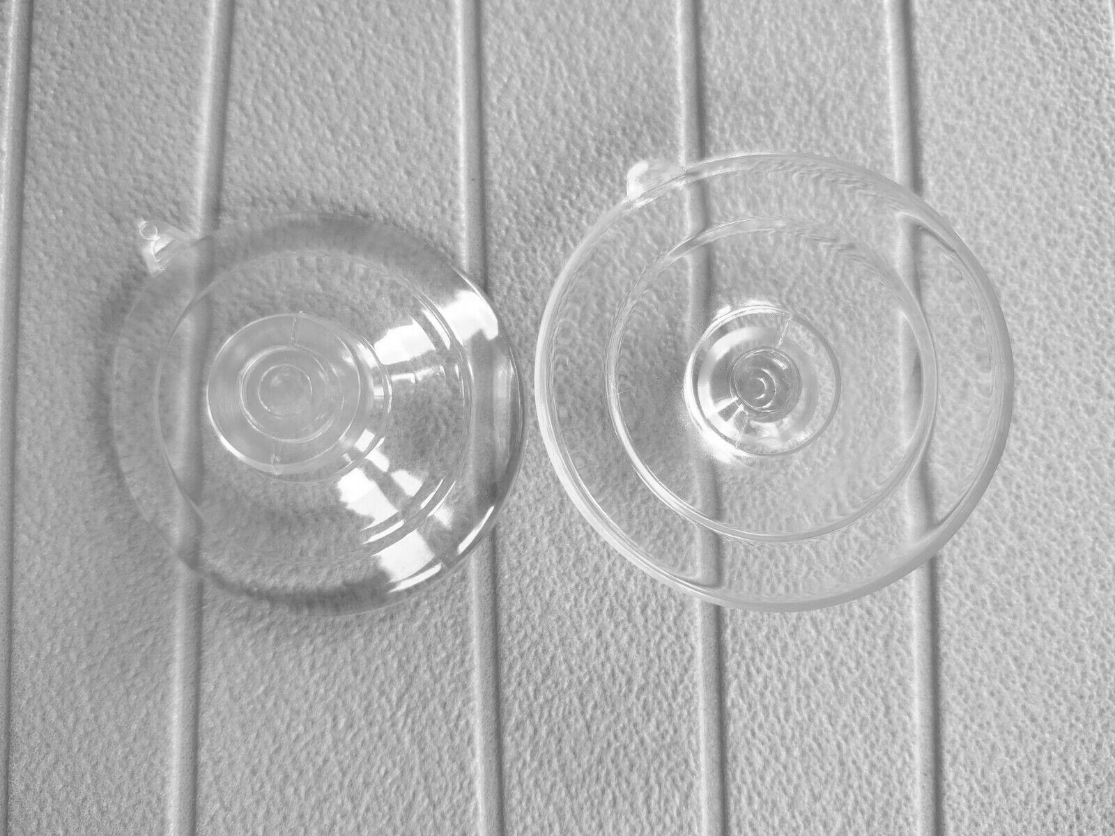 Premium Plastic Mushroom Suction Cups Medium DIAMETER 1 3/4″ 44.45mm for Glass
