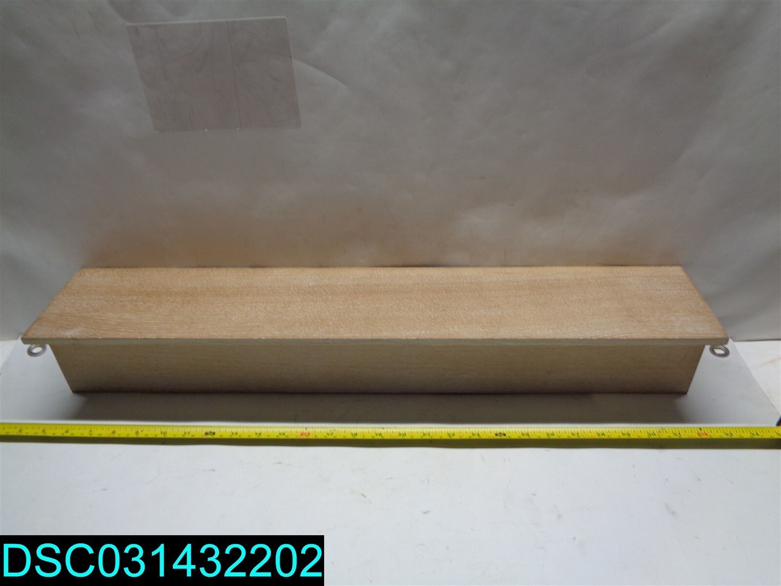 Tidy & Co. Set of (2) 28″ Floating Wall Shelves V39549