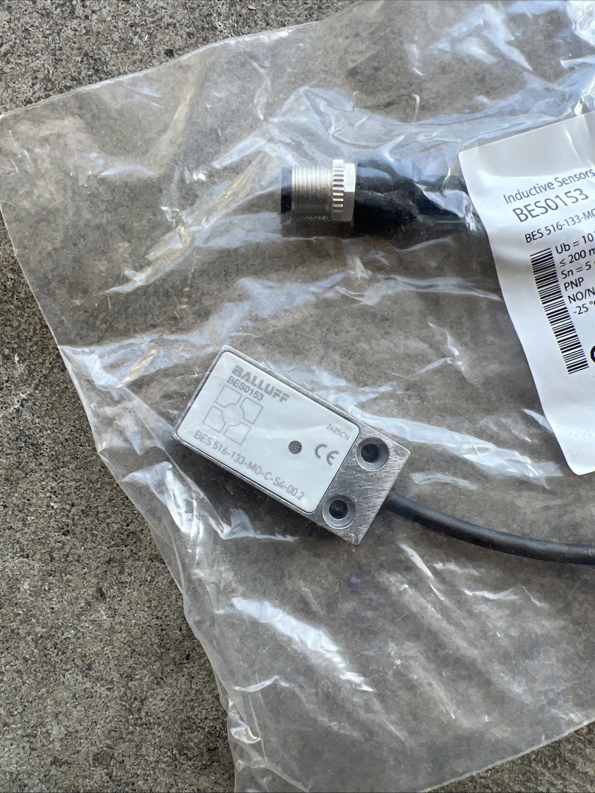 BALLUFF BES-516–133-MO-C-S4-00.2 BES0153 NSNB