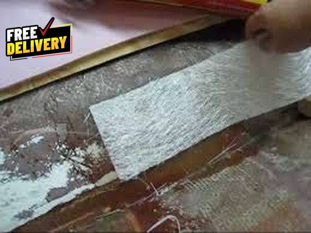 Fiberglass Chopped Strand Mat 1.5Oz-50″ Wide-30 Feet Long 10 Yards Waterproof..