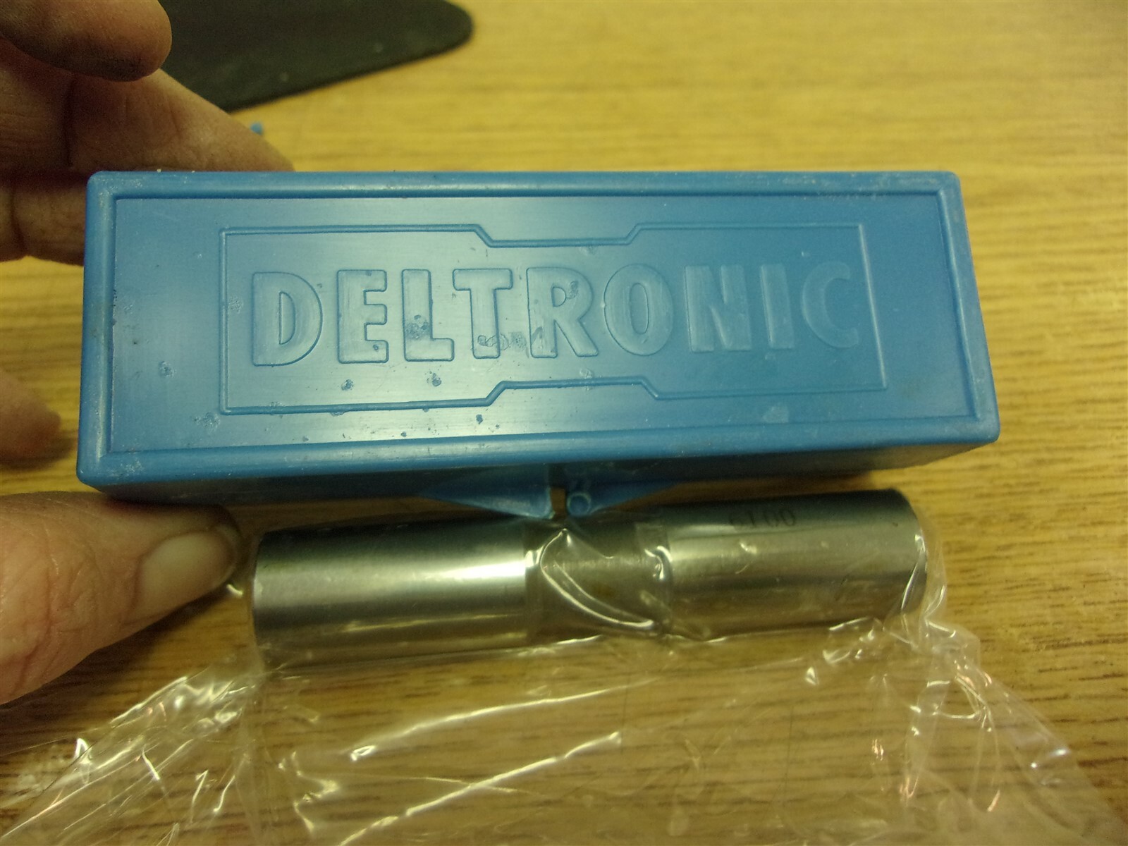 NEW Deltronic .6100 Pin Plug Gage Gauge *FREE SHIPPING*