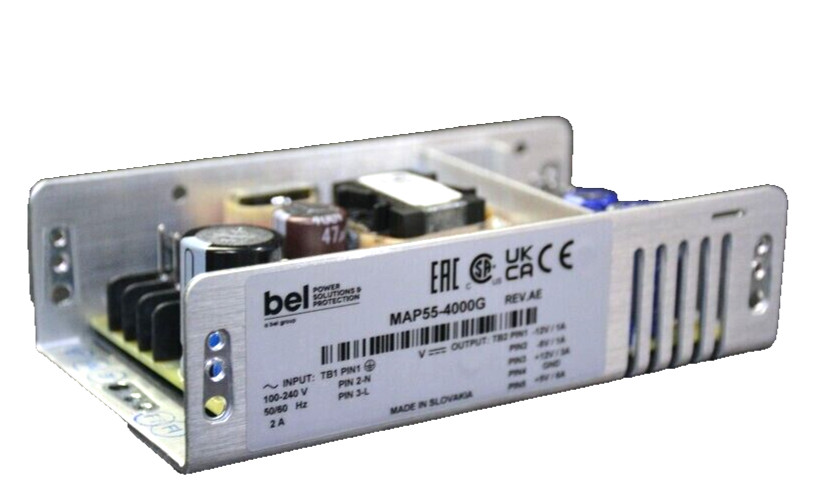 Bel Power MAP55-4000G DC Power Supply New