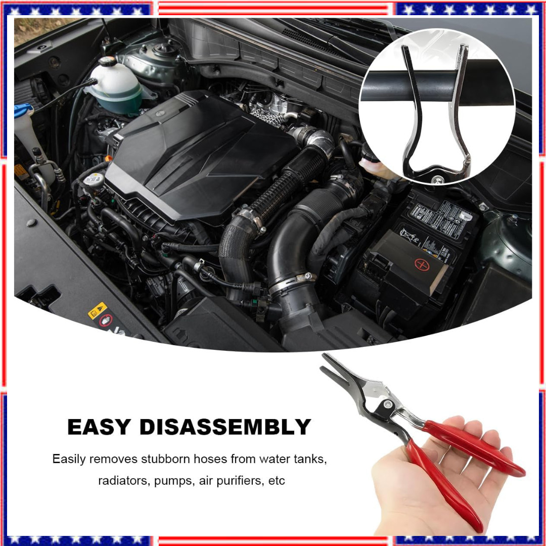 Automobile Hose Removal Pliers, Premium Hose Removal Tool for Fuel and Vacuum Li