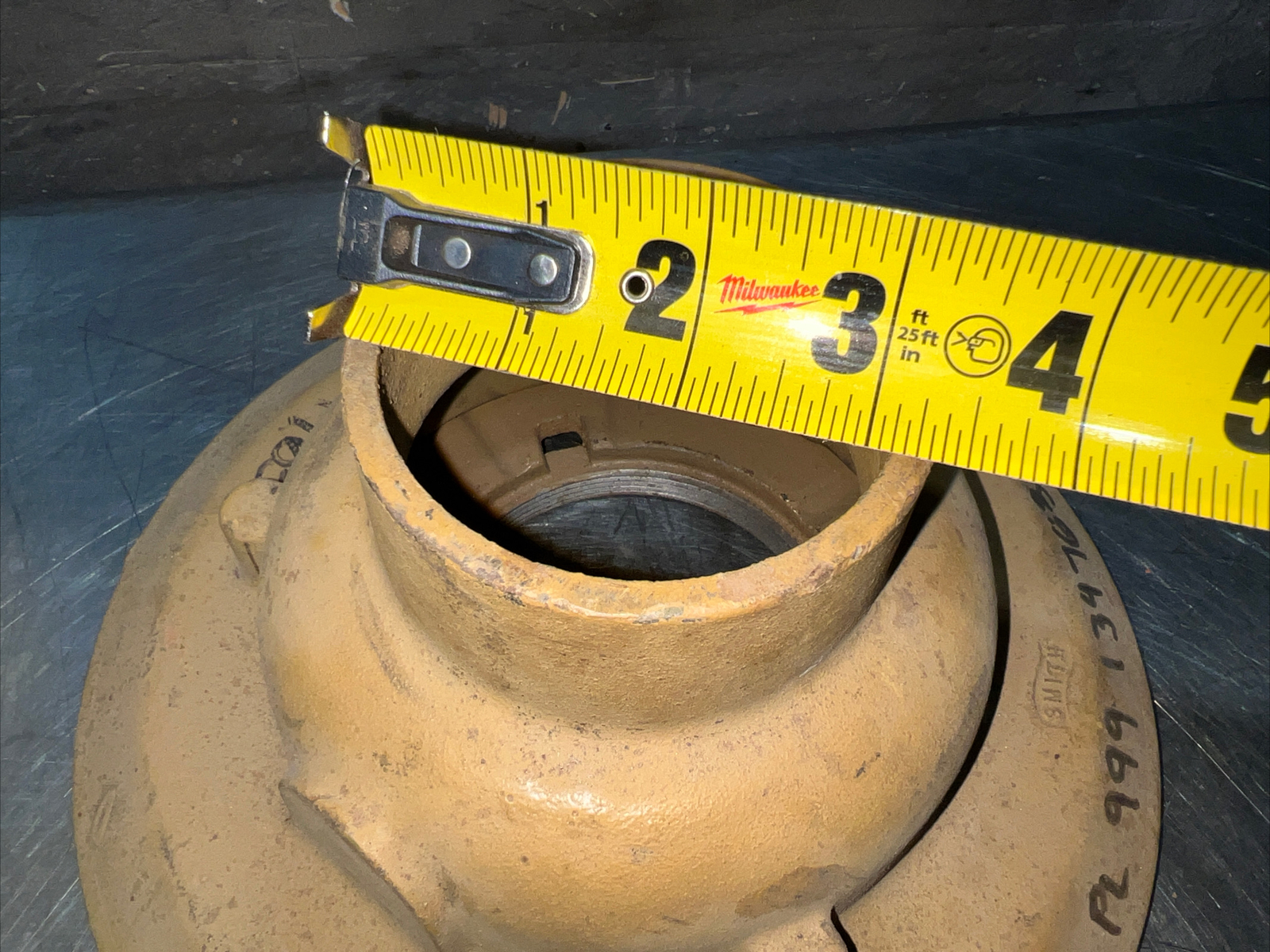 JAY R. SMITH MFG. CO Floor Drain Body 9213 Nos Surplus. ID 3