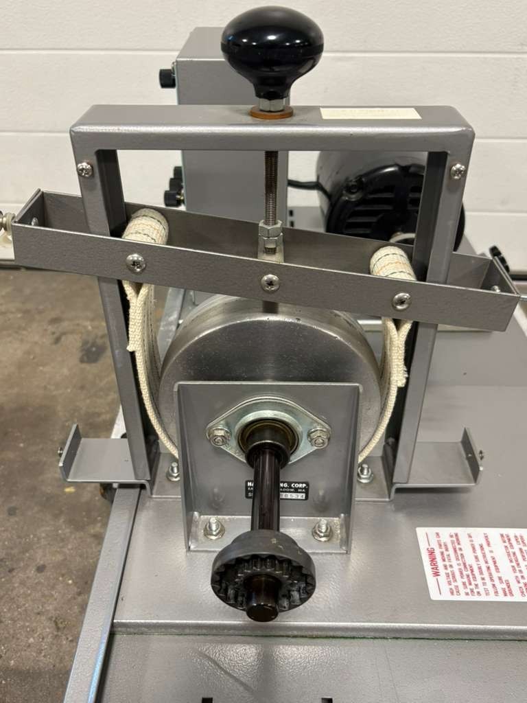 Hampden Two-Machine Bedplate Training System Model H-MGB-100-DG, IM-100, PB-100