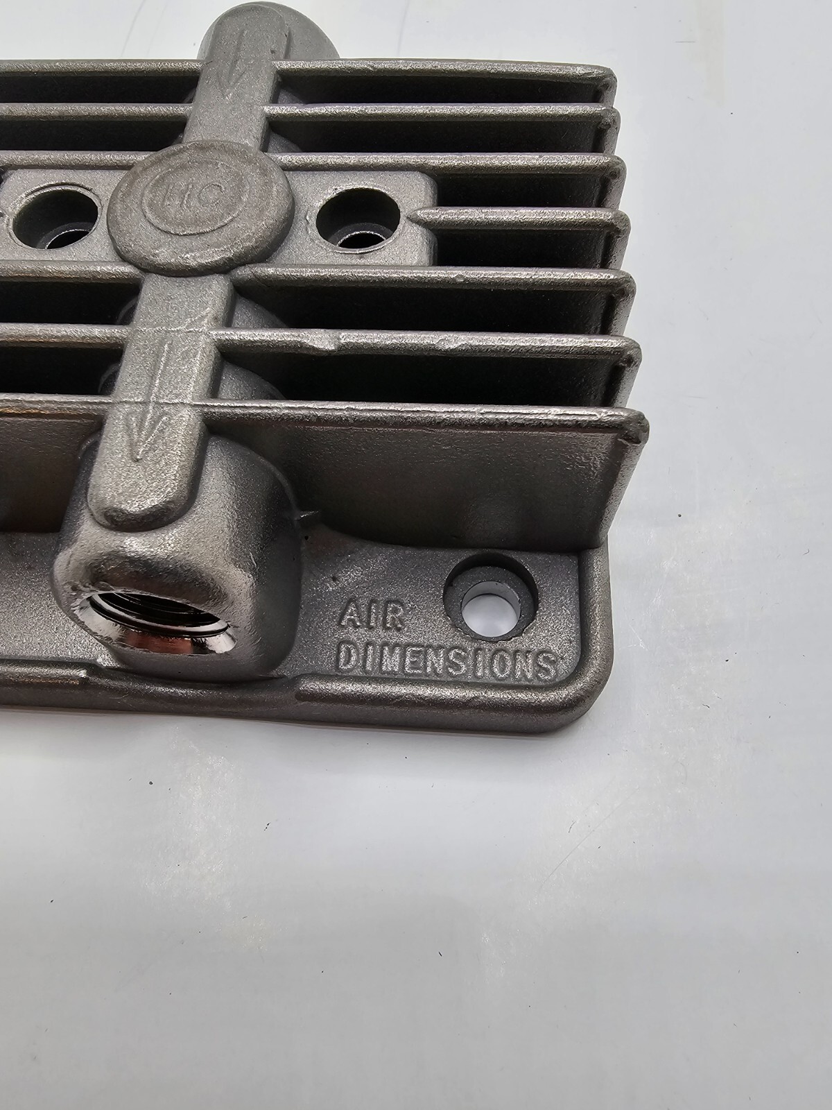 Air Dimensions HEAD CYLINDER Cast Iron Gray for Air Dimensions Pump
