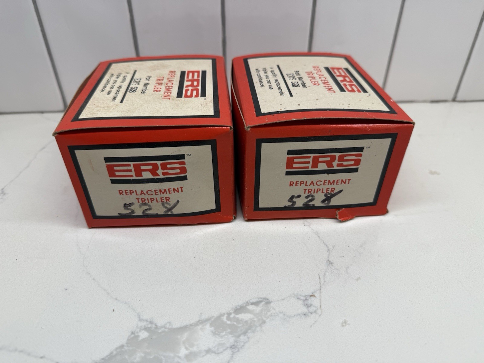 ERS ERS528 Replacement Tripler Lot Of 2 – READ DESCRIPTION – FREE SHIPPING