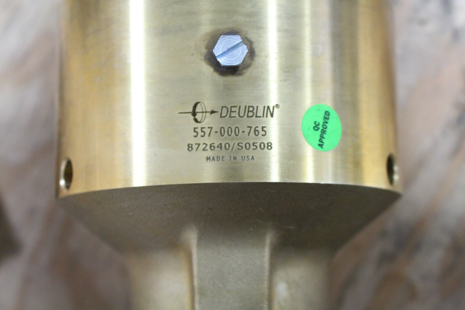 Deublin 557-000-795 872640/S0508 Rotating Union NEW
