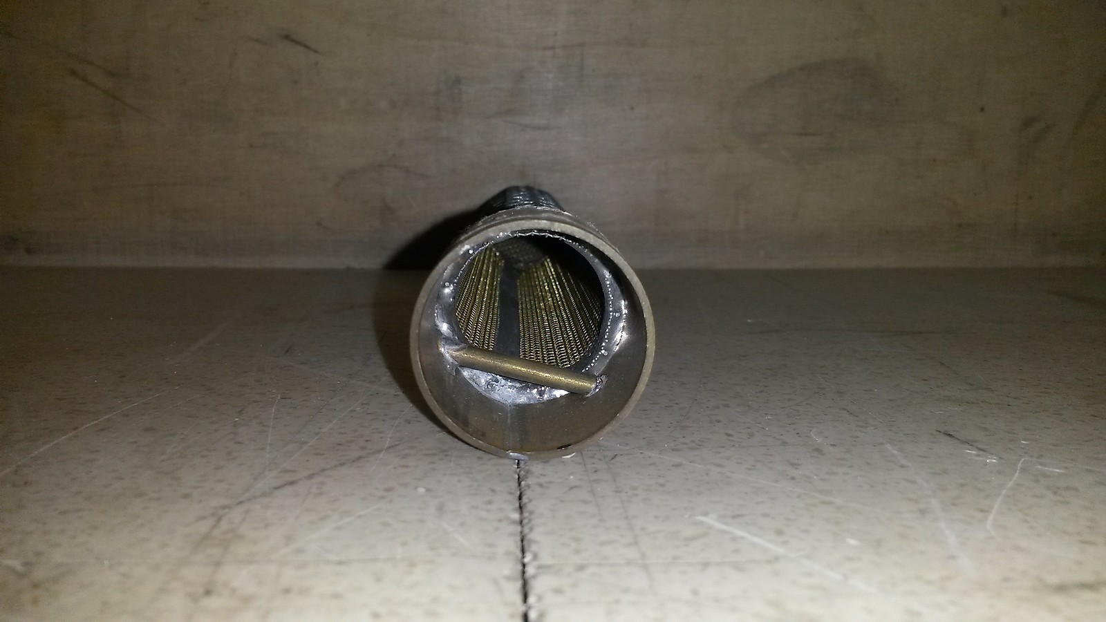 NOS Sediment Strainer Element Mesh 1″ X 7″ 10900106 2007136 5-Ton M-939