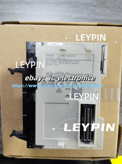 1pc Brand new original Omron CJ series output unit CJ1W-OD232 in stock&/ic