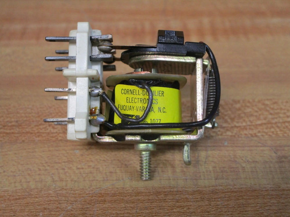 Cornell-Dubilier Electronics 302A10 CDE Relay