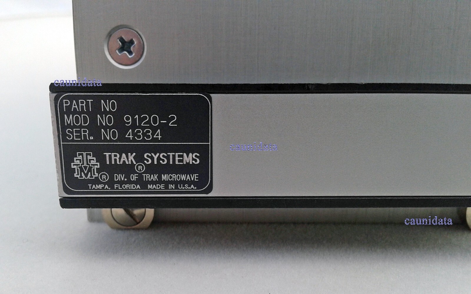 GENUINE TRAK SYSTEMS MODEL 9120-2 AC-DC POWER SUPPLY 1-YEAR WARRANTY