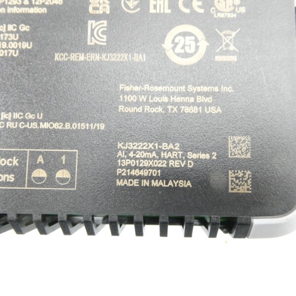 EMERSON KJ3222X1-BA2 13P012PX022 NSNP