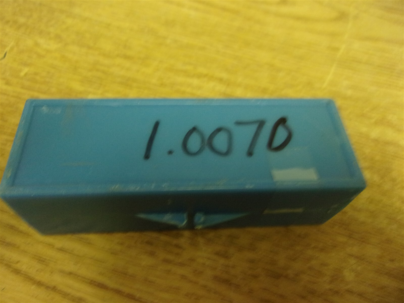NEW Deltronic Pin Plug Gage Gauge 1.0070 *FREE SHIPPING*