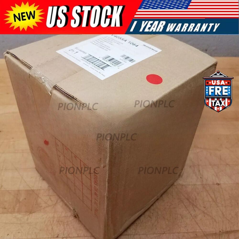 Honeywell V4055A1064 Fluid Power Gas Valve Actuator 120 Vac 60 Hz US Free TAX