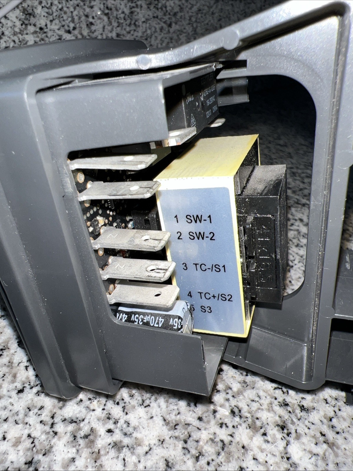 Watlow Limit LV TC Type K 120VAC 50/60Hz 10 VA 47571NADC