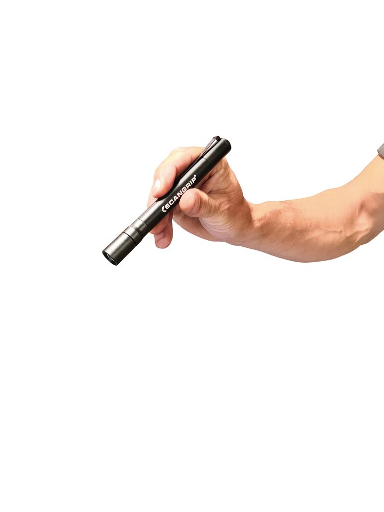 SCANGRIP 03.5131 FLASH PEN Rugged Stylus Lamp 200 Lumens Boost Function IP54