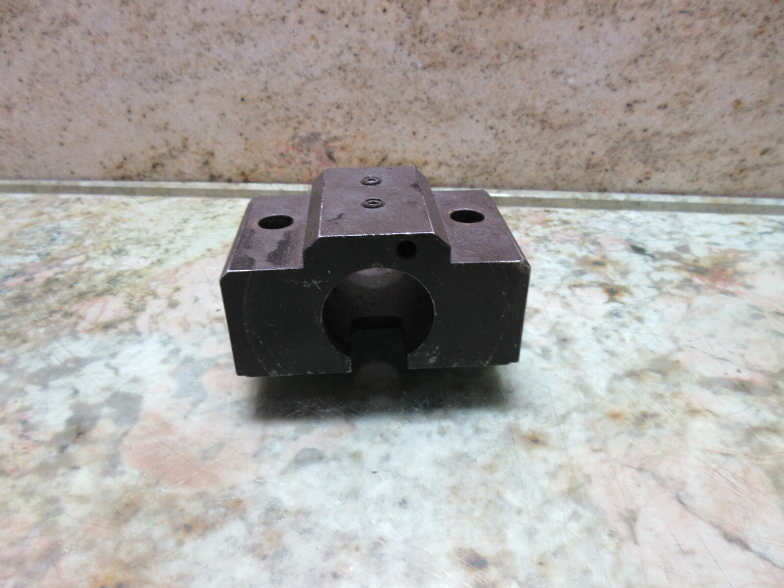 MORI SL-3H CNC LATHE TURRET TOOLING TOOL HOLDER BLOCK 1.5″ INCH