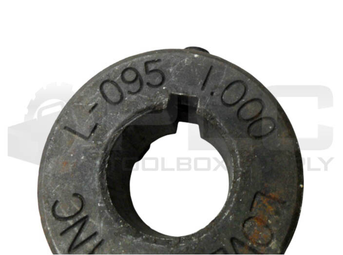 LOT OF 3 LOVEJOY L-095 JAW COUPLING 1″ 1.000