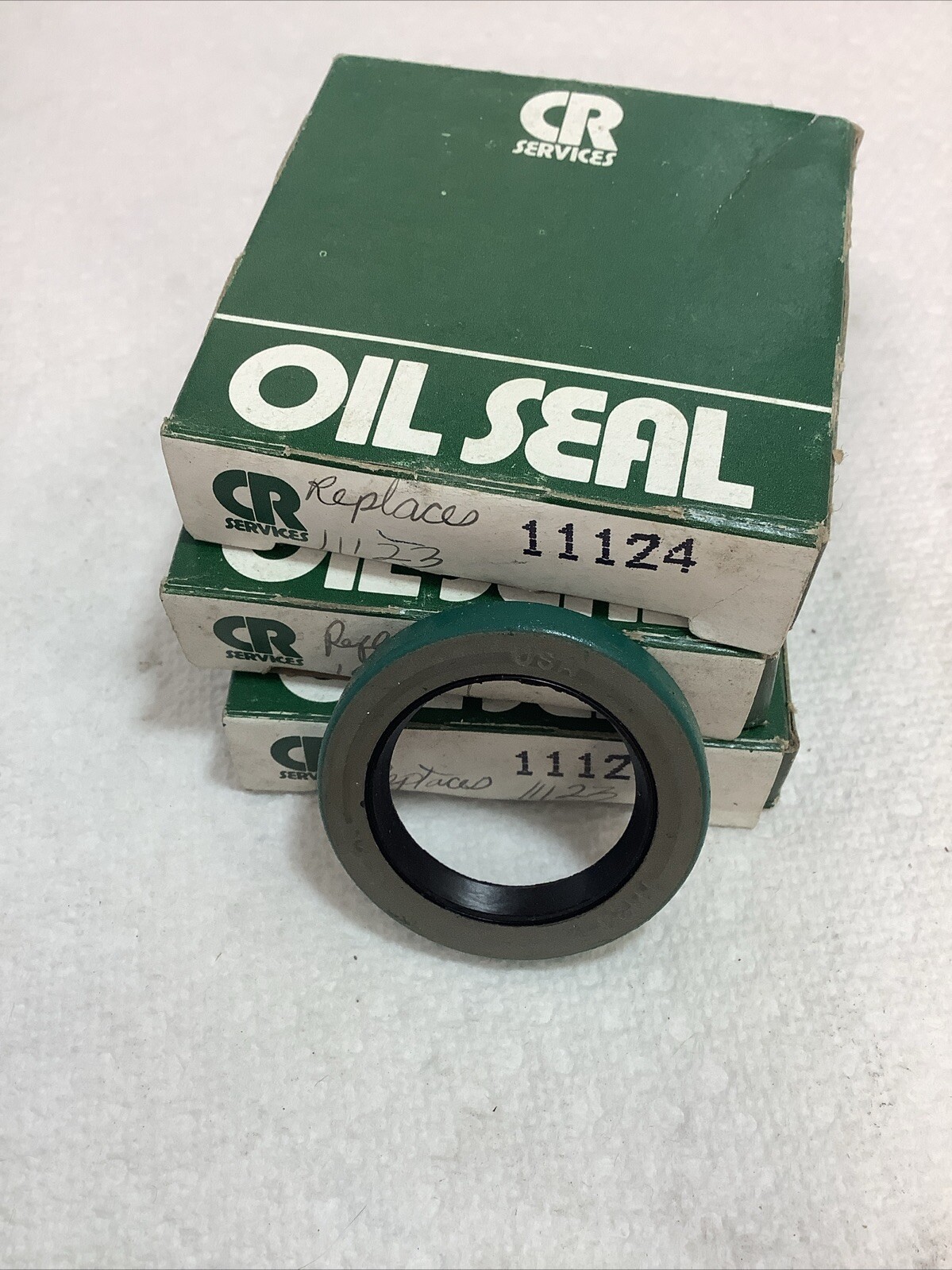 CR Oil Seal 11124 Lot Of 3