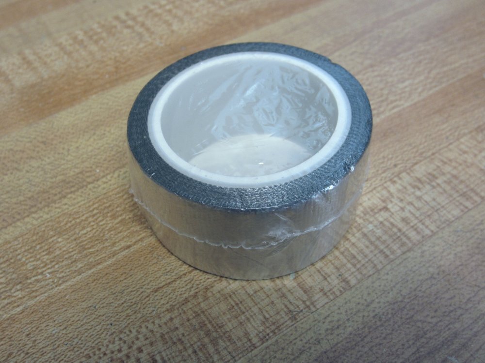 Part 3ZPP9 Aluminum/Glass Cloth Tape 1″ x 5yds 1-5-GCA (Pack of 6)
