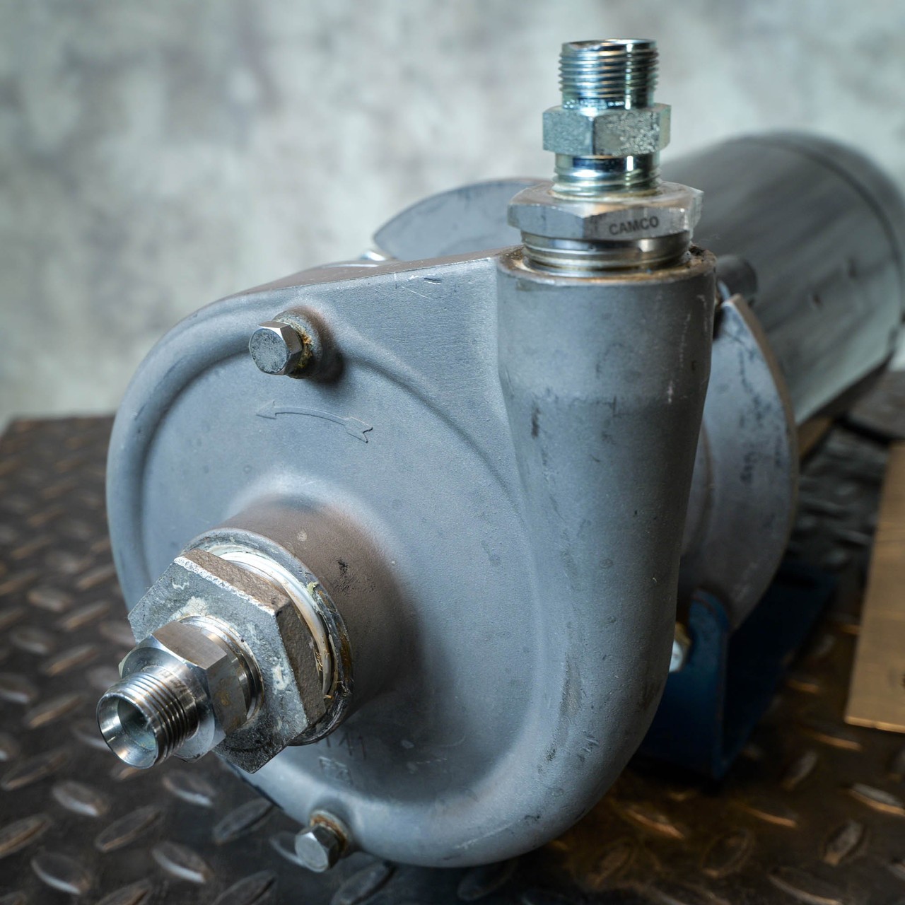 US Electrical Emerson B671 Jet Pump Motor 1/2 HP 115/230V Stainless Head