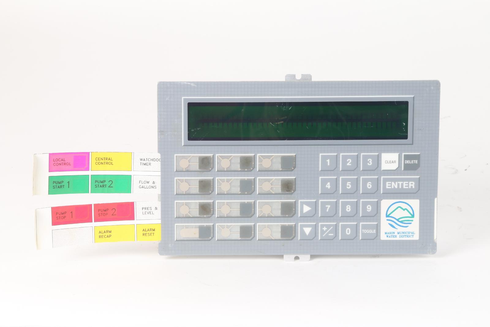 Maple MAP340A-240F Operator Interface Display, 2×40 VFD