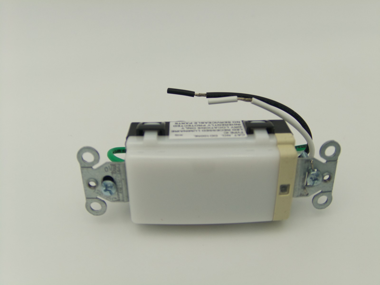 Hubbell Wiring Systems DD100NLIV Night Light Decorator, 125 VAC, Ivory
