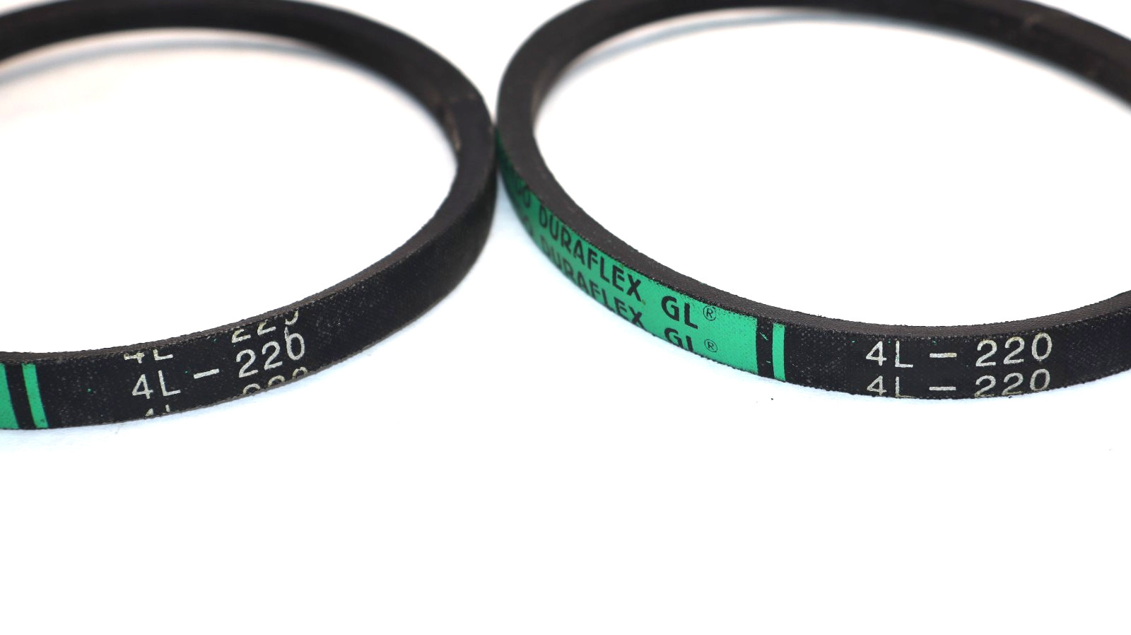 (NEW – Lot of 2) BANDO 4L-220 , 4L220 Duraflex GL V-Belt