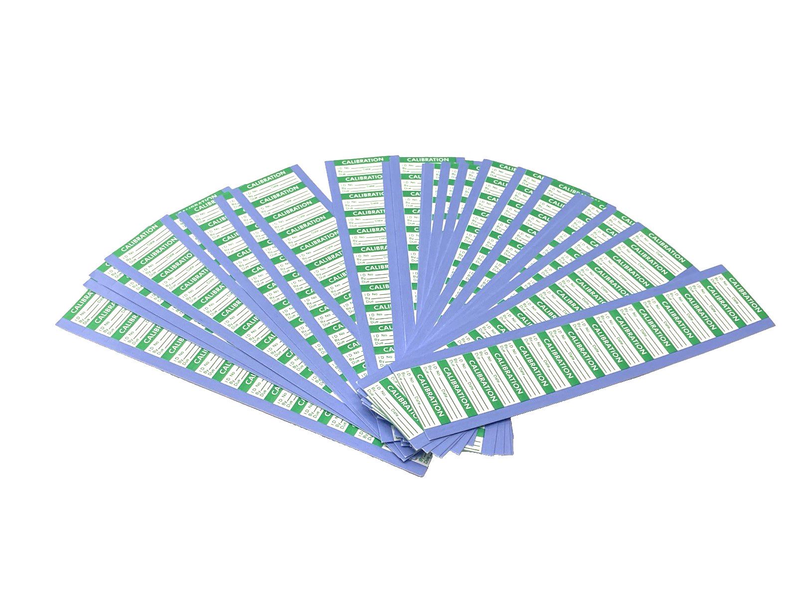 Stranco Inc TC-21002 Calibration Label Green/White 1-1/2″ x 5/8″ 8AY03 350-PACK