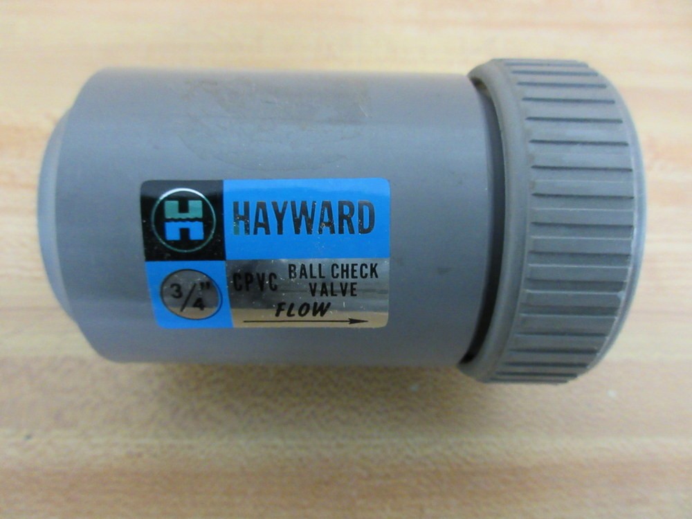 Hayward TC20075ST Ball Check Valve