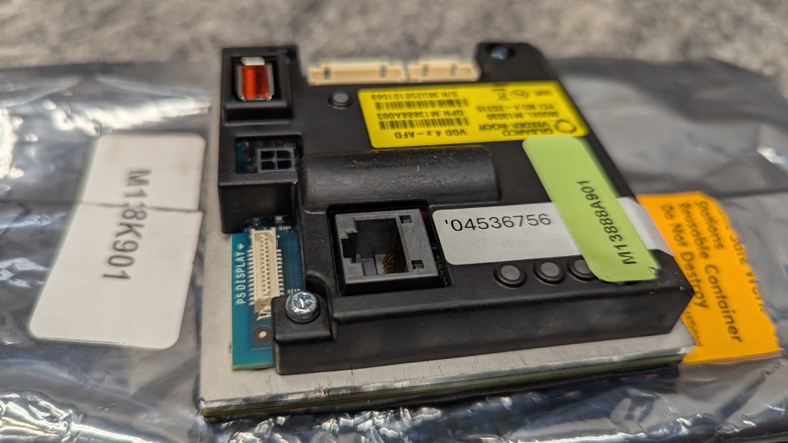 GILBARCO M13039 4-20315 VGD 4.X-AFD M13888A003 – Untested