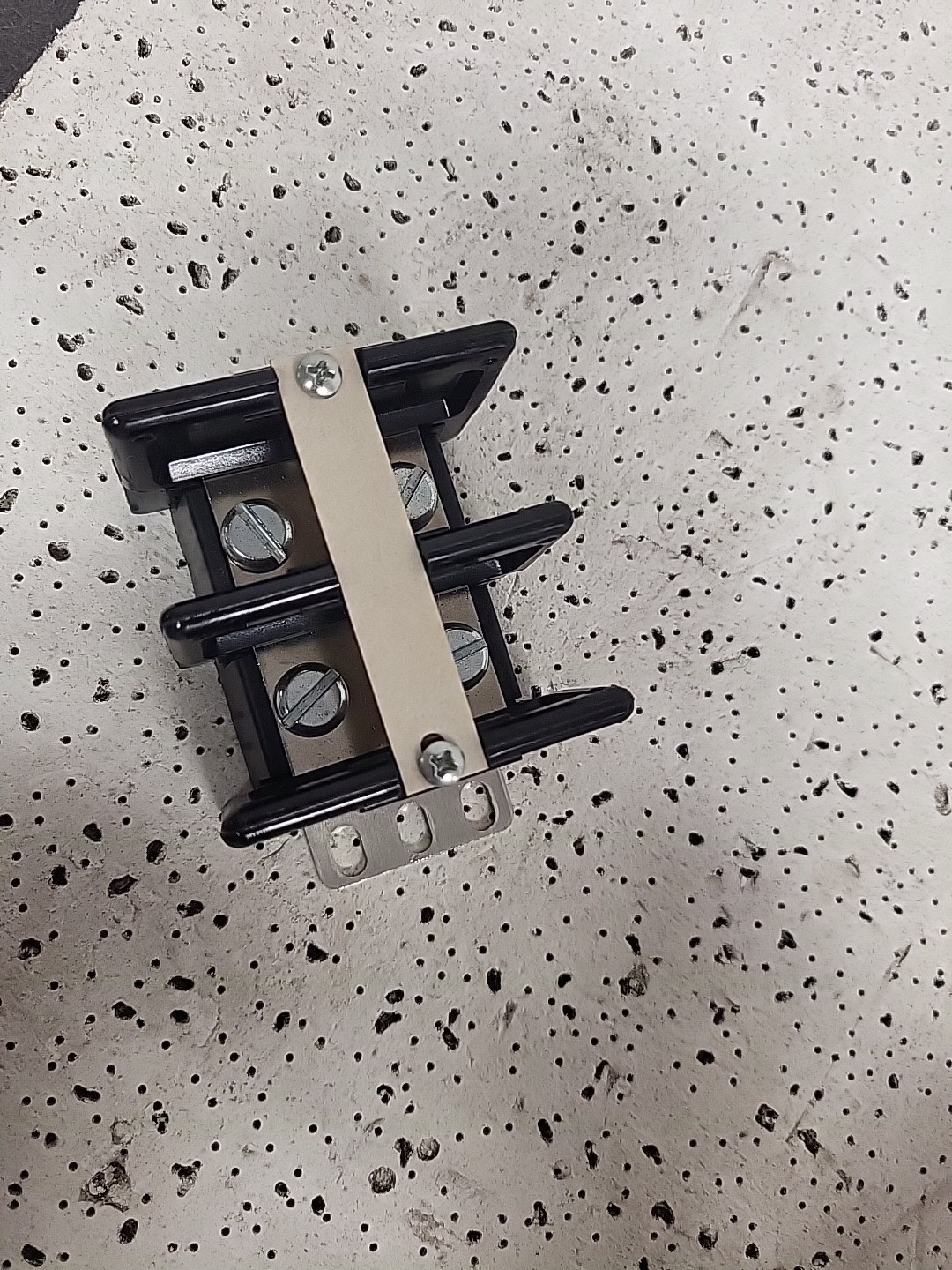 CURTIS L-2 Terminal Block 2-Pole 100A/600V RATED