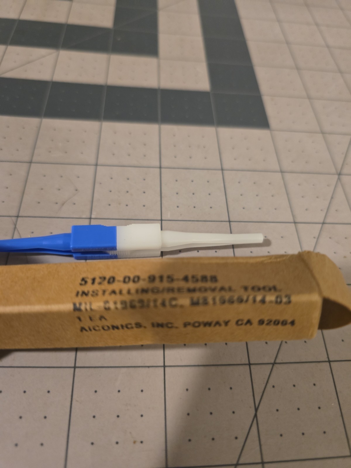 M81969/14-04 Military Spec Plastic Tip Electrical Contact Inserter & Remover New