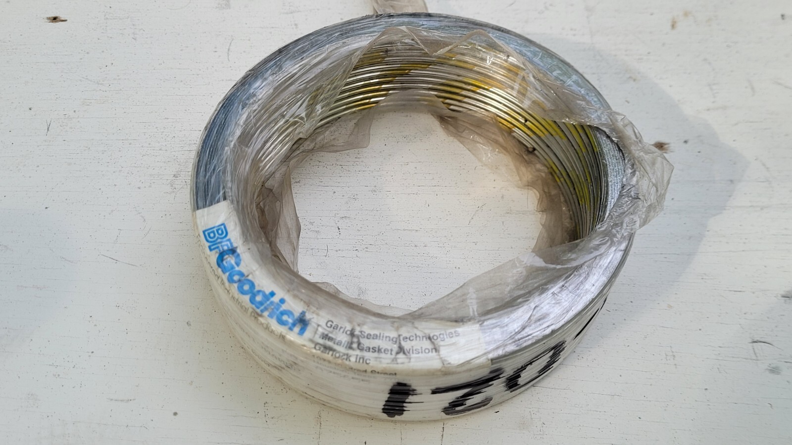 NOS Lot of 11 BF Goodrich / Garlock Metallic Gaskets 4.187 x 5.000 304/FG