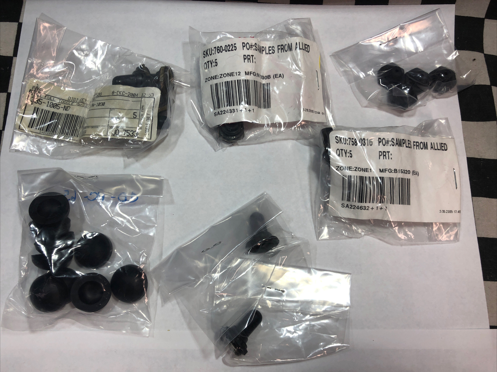 APM Hexseal TOGGLE FULL BOOT GRAY, N-5030S, N-1030, B15320, N1030B, #1609K8