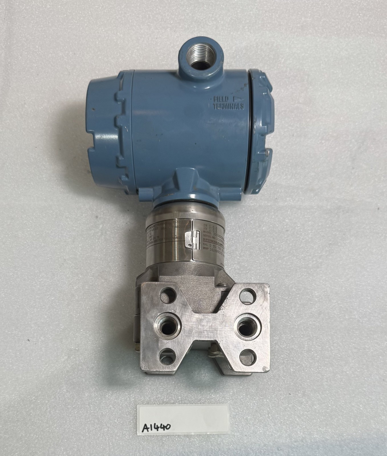 ROSEMOUNT 3051S2CD3 Pressure Transmitter 3051S2CD3A3F15A1AB3E6L1M5