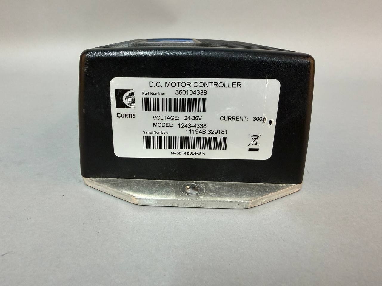 Nilfisk Advance Condor 4530 Curtis DC Motor 24-36v Sepex Traction Controller