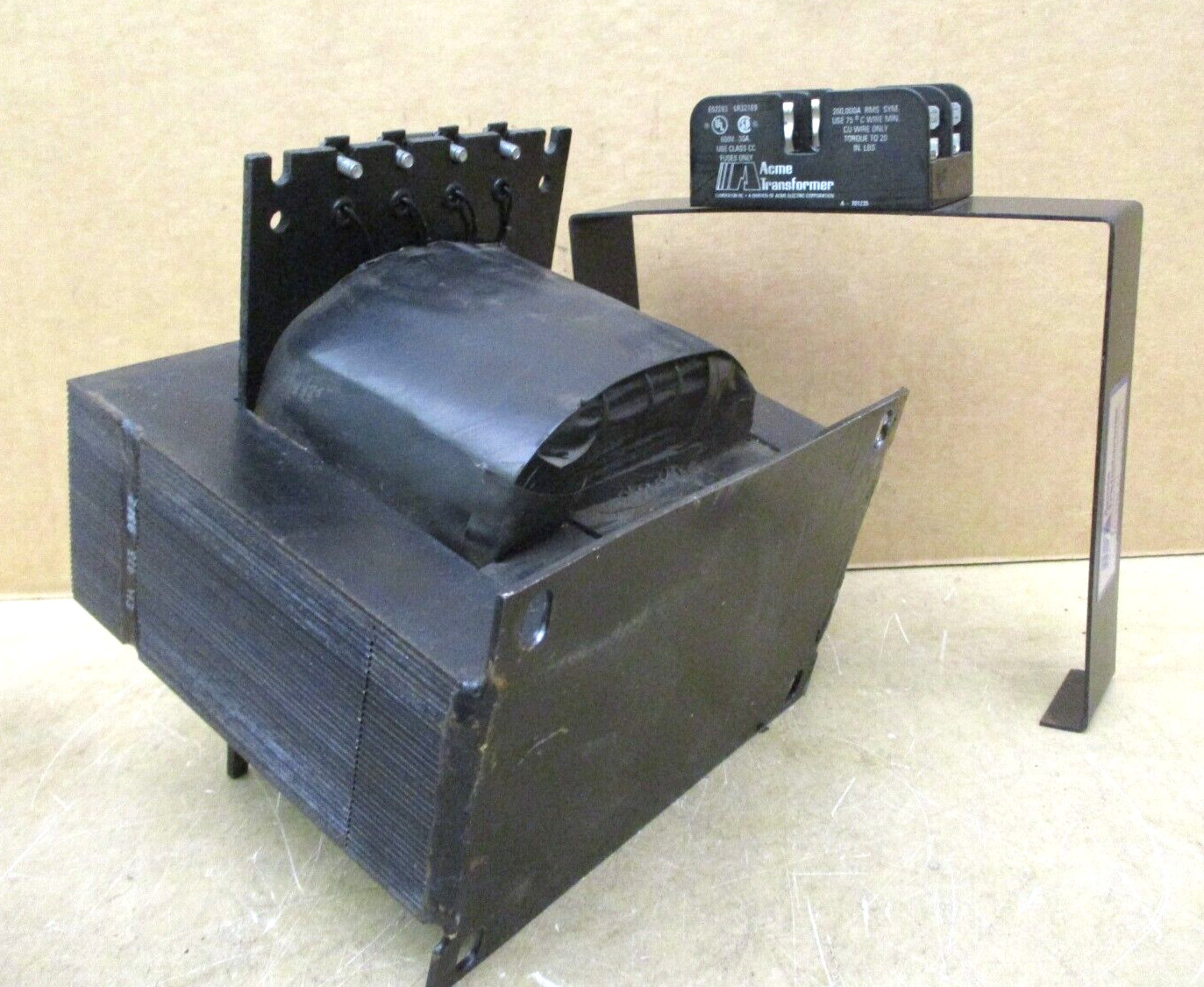 ACME TA-2-81217 1000VA Industrial Control Transformer 48248ISU