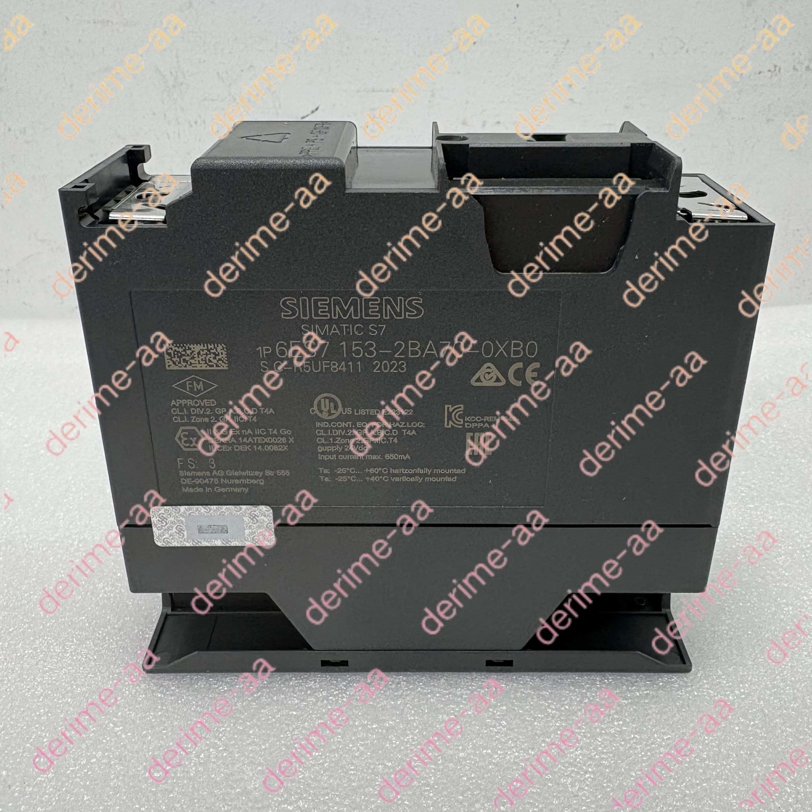 Siemens 6ES7153-2BA70-0XB0 Interface Module#1pcs new in box