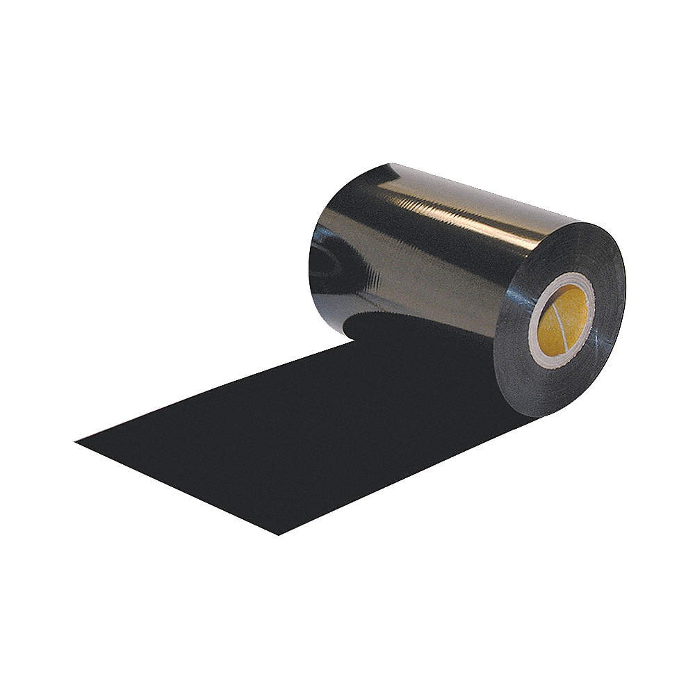 GRAINGER APPROVED Printer Ribbon,Wax Resin,Intermec,PK6 35YP37